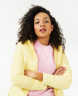 Manteaux d'&eacute;t&eacute; - Veste enti&egrave;rement recycl&eacute;e, femmes