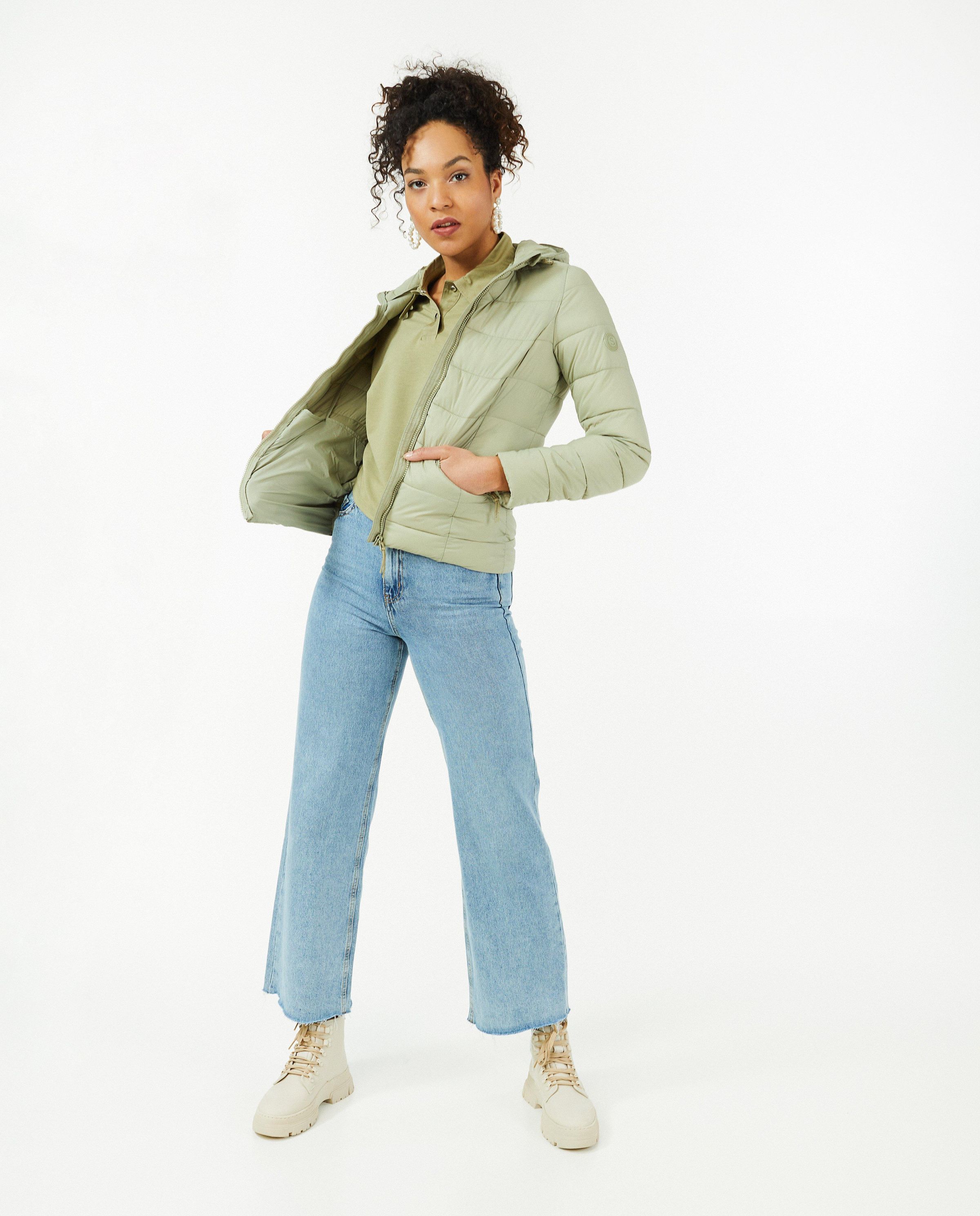 Veste enti&egrave;rement recycl&eacute;e, femmes - Sora