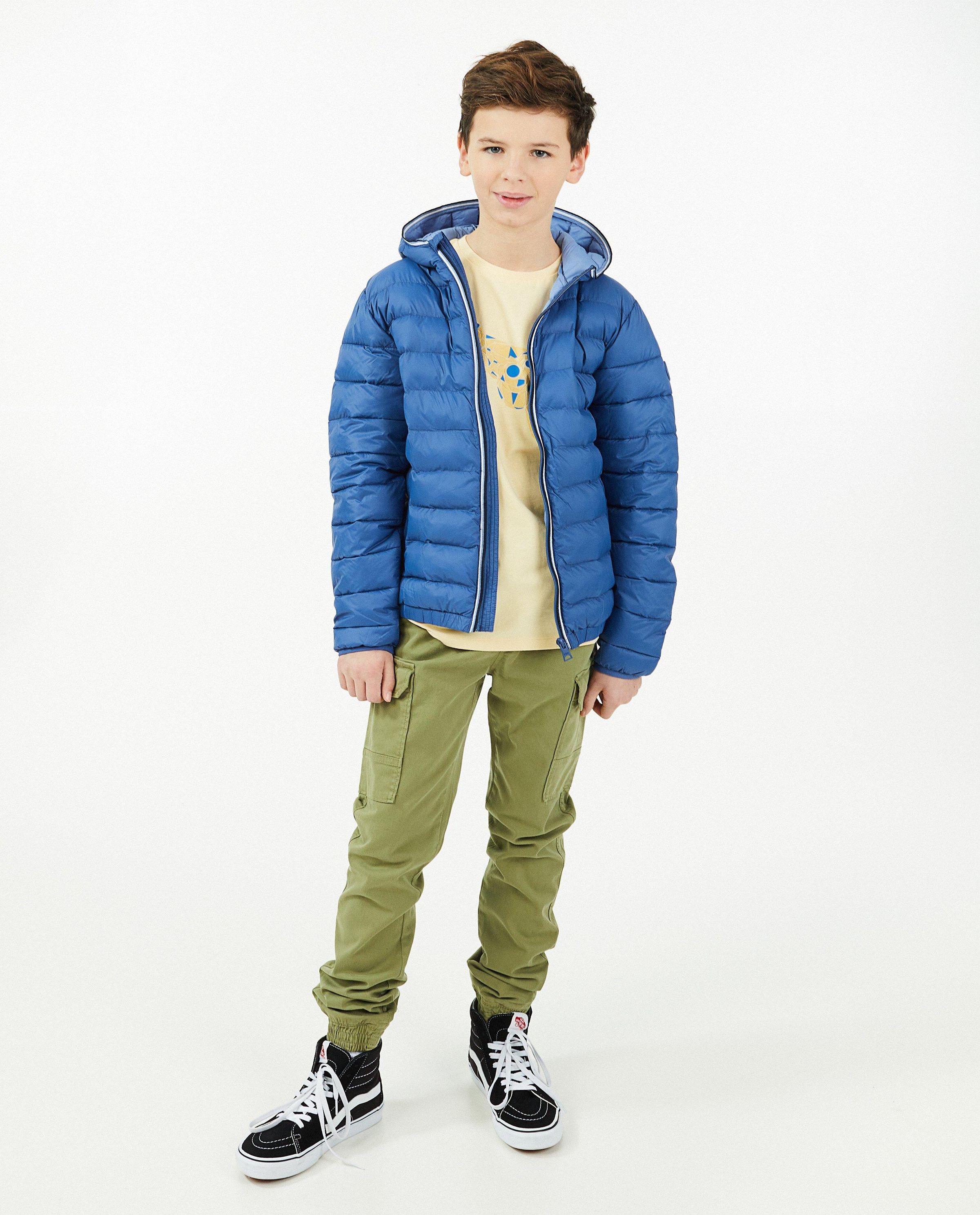 Veste 100&nbsp;% recycl&eacute;e, 7-14 ans - Fish & Chips