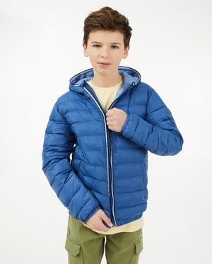Manteaux d'&eacute;t&eacute; - Veste 100&nbsp;% recycl&eacute;e, 7-14 ans