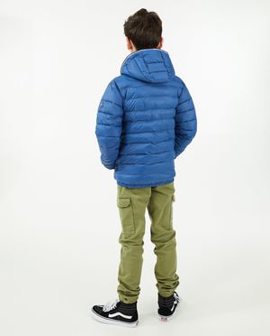 Manteaux d'&eacute;t&eacute; - Veste 100&nbsp;% recycl&eacute;e, 7-14 ans