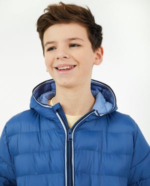 Manteaux d'&eacute;t&eacute; - Veste 100&nbsp;% recycl&eacute;e, 7-14 ans