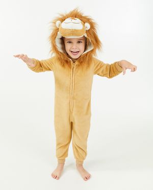 Pyjamas - Combinaison singe beige