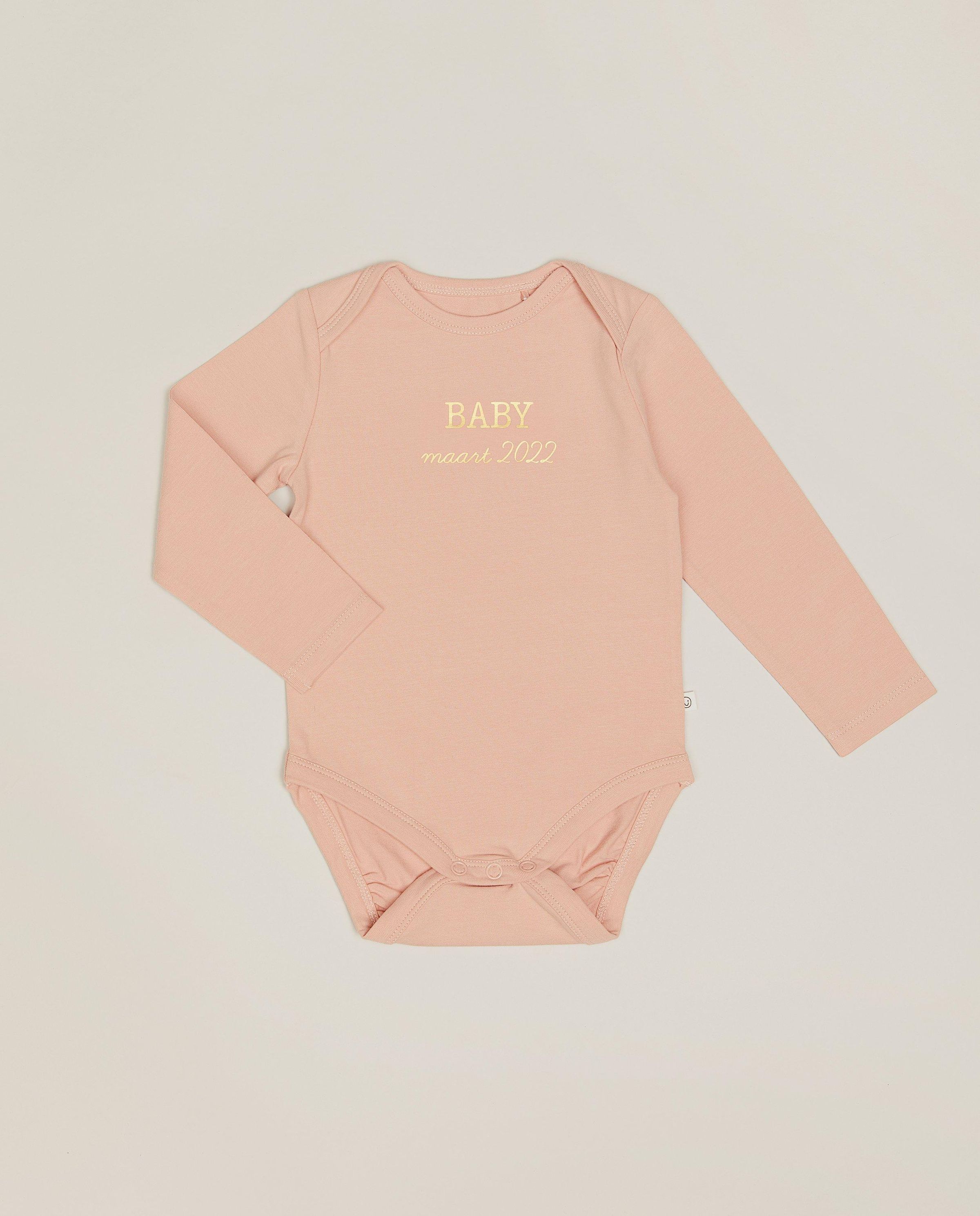Personaliseerbare romper, Studio Unique - met overslagje - Cuddles and Smiles