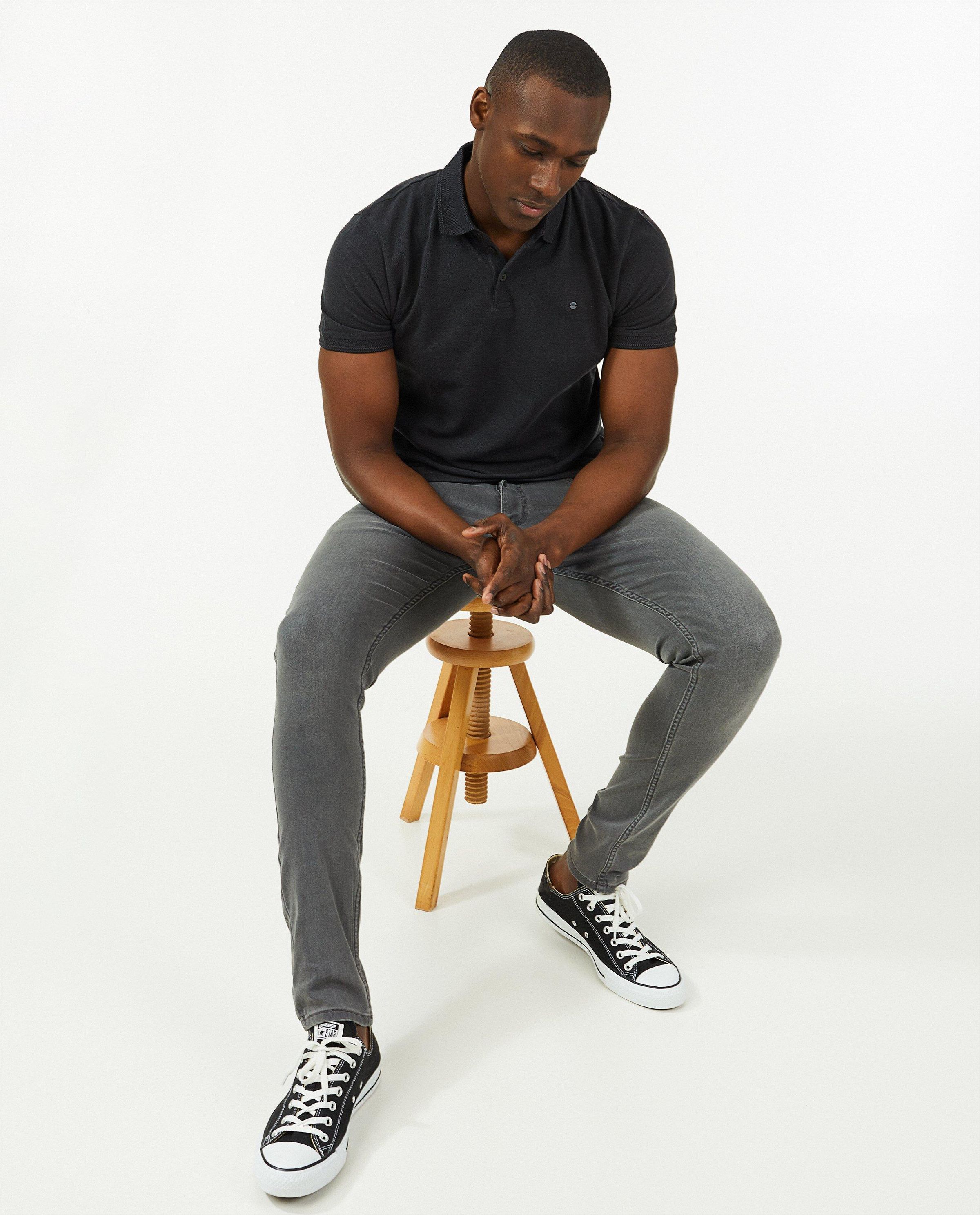 Skinny en sweat denim Jimmy - Quarterback