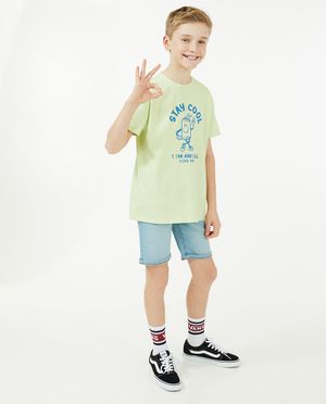Blauwe jeansshort BESTies - Besties