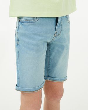 Shorten - Blauwe jeansshort BESTies
