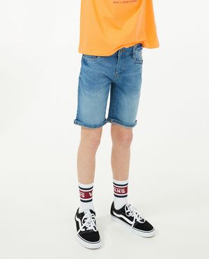 Shorten - Blauwe jeansshort BESTies