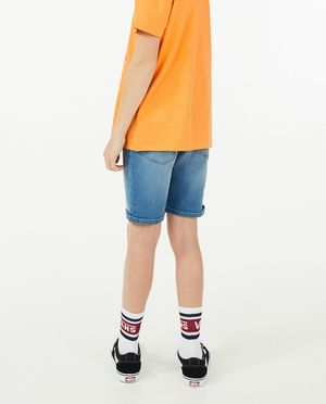 Shorten - Blauwe jeansshort BESTies