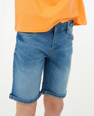 Shorten - Blauwe jeansshort BESTies
