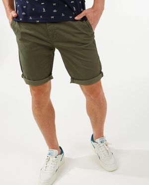 Shorten - Blauwe short regular fit