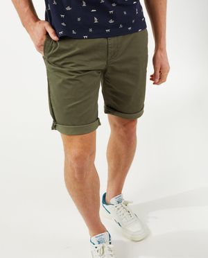 Shorten - Blauwe short regular fit
