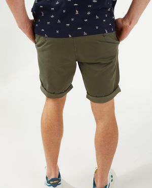 Shorten - Blauwe short regular fit