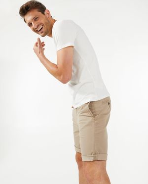 Short bleu regular fit - Quarterback