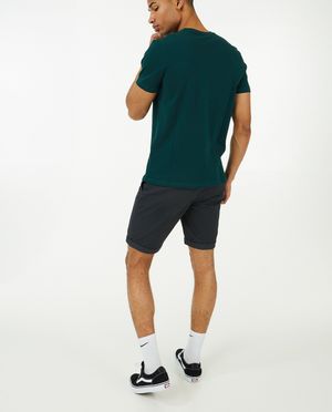 Shorten - Donkergrijze short met zakken