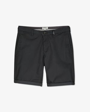 Shorten - Donkergrijze short met zakken