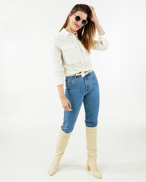 Lichtblauwe mom jeans OVS - OVS