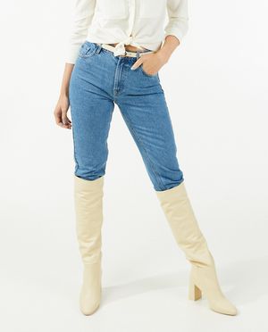 Jeans - Lichtblauwe mom jeans OVS