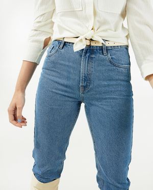 Jeans - Lichtblauwe mom jeans OVS