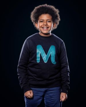 Sweat De Mol unisexe pour enfants, Studio Unique - De Mol