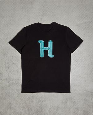 T-shirt noir De Mol, Studio Unique - De Mol