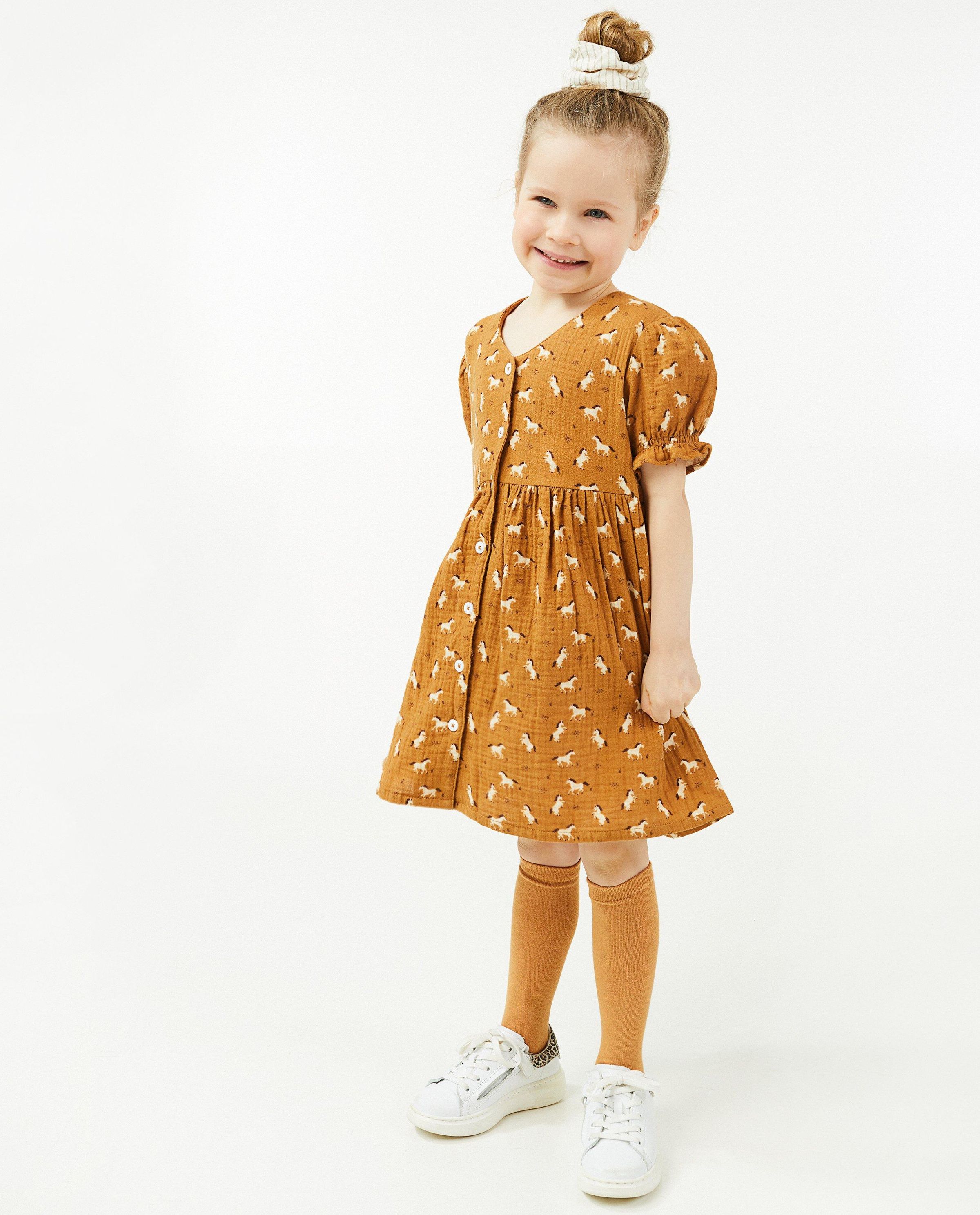 Robe &agrave; imprim&eacute; &agrave; chevaux - Milla Star