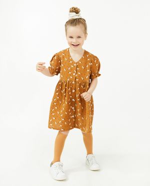 Robes - Robe &agrave; imprim&eacute; &agrave; chevaux