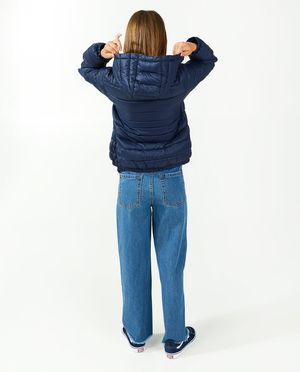 Poncho's en teddy's - Doorgestikte jas, 7-14 jaar