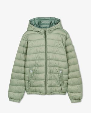 Poncho's en teddy's - Doorgestikte jas, 7-14 jaar