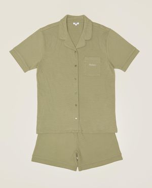 Pyjamas - Pyjama vert pour hommes, Studio Unique