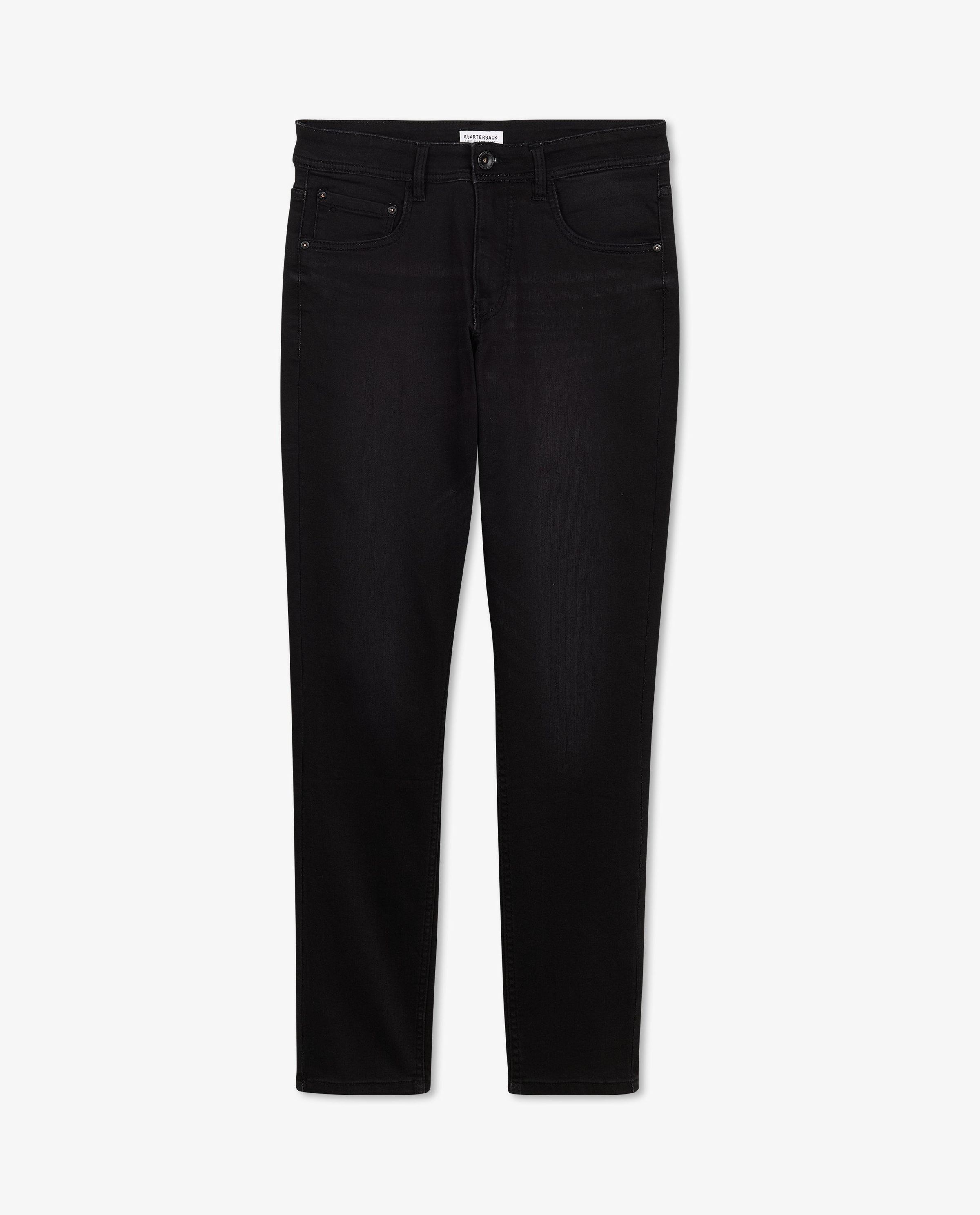 Skinny gris en sweat denim Jimmy - Quarterback