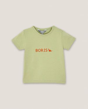 Personaliseerbaar T-shirt, baby - JBC