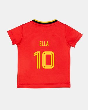 T-shirts - T-shirt de foot personnalisable, b&eacute;b&eacute;s