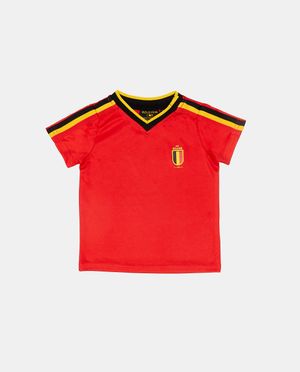 T-shirts - Personaliseerbaar voetbalshirt, baby