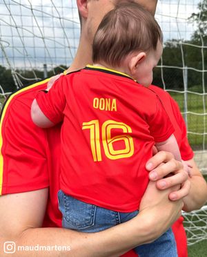 T-shirts - T-shirt de foot personnalisable, b&eacute;b&eacute;s