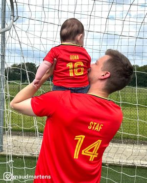 T-shirts - T-shirt de foot personnalisable, b&eacute;b&eacute;s