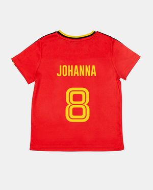 T-shirts - Personaliseerbaar voetbalshirt, kinderen