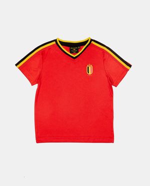 T-shirts - Personaliseerbaar voetbalshirt, kinderen