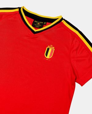 T-shirts - Personaliseerbaar voetbalshirt, kinderen