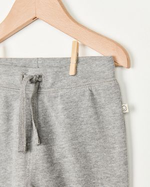 Broeken - Bruine jogger van biokatoen