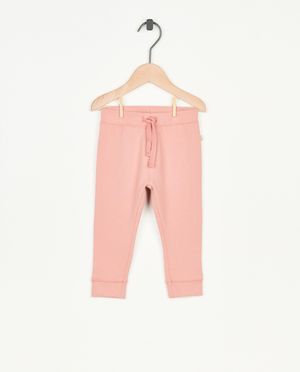 Jogger brun en coton bio - Cuddles and Smiles