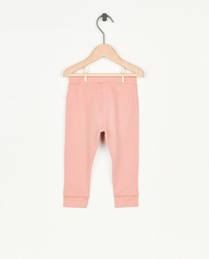 Pantalons - Jogger brun en coton bio
