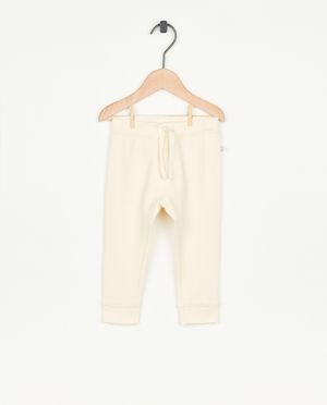 Roze jogger van biokatoen - Cuddles and Smiles