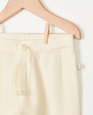 Broeken - Bruine jogger van biokatoen