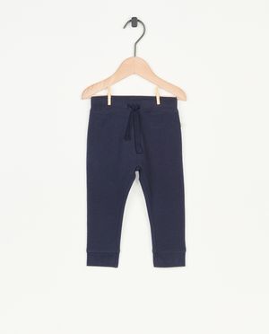 Beige joggingbroek van biokatoen - Cuddles and Smiles