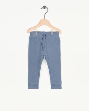 Jogger vert en coton bio - Cuddles and Smiles