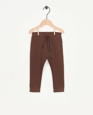Jogger bleu en coton bio - Cuddles and Smiles