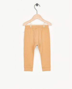 Pantalons - Jogger vert en coton bio