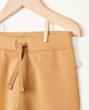 Pantalons - Jogger vert en coton bio