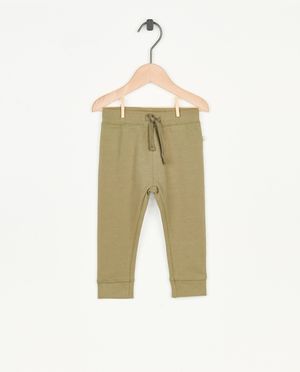Jogger bleu en coton bio - Cuddles and Smiles
